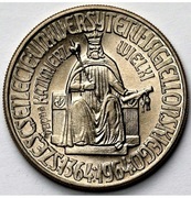 Moneta próbna Kazimierz Wielki 1964