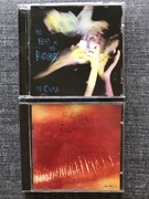 2 CD The Cure The head on the door Kiss me kiss me