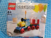 LEGO Creator 30642 Pociąg urodzinowy Polybag