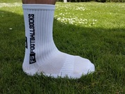 Skarpetki sportowe antypoślizgowe FootballSocks 