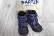 Buty BARTEK dziewczęce trzewiki zimowe roz. 21 