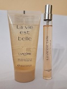 Lancome La vie est belle 10 ml + żel 50 ml