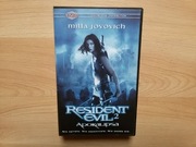 RESIDENT EVIL 2: APOKALIPSA [VHS] PL + Bonus !