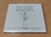 AC/DC - FLICK OF THE SWITCH - CD DIGIPACK 2003