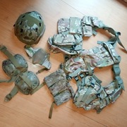 Комплект жилета-шолома ASG