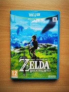 3xA super stan The Legend of Zelda Breath of the Wild WiiU Wii U jak nowa