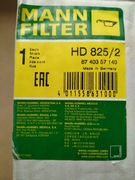 HD 825/2 MANN-FILTER Filtr hydraulika John Deere