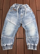 LAB Industries Kappahl 86 spodnie chłopięce jeans