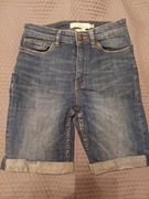 Spodenki spodnie  jeans H&M r.34