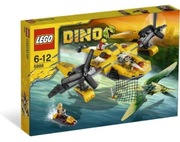 NOWE Lego 5888 Dino Hydroplan Pterodaktyl jurasic