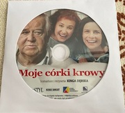 Moje córki krowy - film DVD