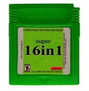 16 w 1 gra gameboy nintendo