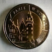 Moneta okolicznościowa Zamek w Mosznej 5 zł 2022 r