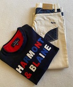 Zestaw dla chłopca-spodnie+koszulka Harmont&Blaine