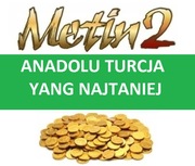 METIN 2 ANADOLU YANG TURCJA 100kk 1 WON NAJTANIEJ 