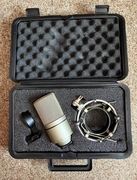 Mikrofon pojemnościowy, studyjny MXL 990