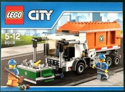 LEGO 60118 City - Śmieciarka