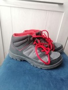 Buty Dziecięce Trekkingowe Outdoor Quechua 35