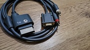 Kabel przejściówka Xbox 360 VGA Chinch konwerter