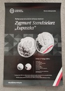 Plakat - Ogłoszenie NBP do monety 10 zł ŁUPASZKA