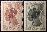 Polska-Fi 1205-1206  Dzien Znaczka