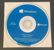 Windows 10 Home płyta instalacyjna bez klucza