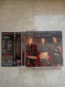 DESTINY'S CHILD - LIVE IN ATLANTA CD+DVD JAPONIA