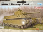 M-6 A-1 1/35 DRAGON Heavy Tank