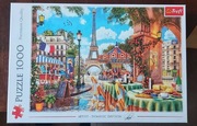 Puzzle Trefl 1000 el., " Paryski poranek "