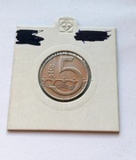 5 koron 1993r. Czechy
