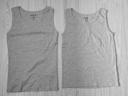 2-pak koszulka na ramiączkach bawełna 158/164 cm  