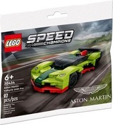2x Lego Speed - McLaren ELVA,Aston Martin Valkyrie