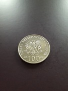Moneta próbna P 252 100zł Kazimierz Wielki 