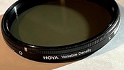Hoya Variable Density 62mm Filtr szary
