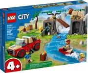 LEGO City 60301 Terenówka ratowników zwierząt