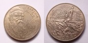 Francja 10 franków 1984 r. Okolicznościowa!