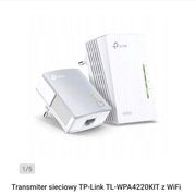 Transmiter sieciowy Tp-Link TL-WPA4220KIT z WiFi