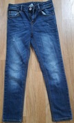 Zara girls 8 lat 128 cm spodnie jeansy dżinsy