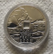 10 zł 2008 r. reprezentacja olimpijska Pekin