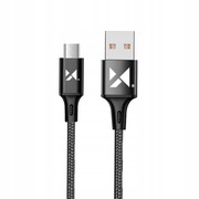 KABEL USB - MICRO USB 2.4A 1m