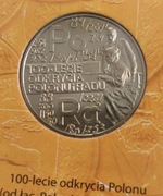 2 zł 1998 100-Lecie Odkrycia Polonu i Radu