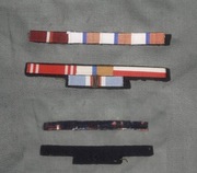 2x baretka - 7 odznaczeń LWP V lat służby i inne