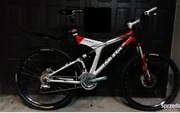 UNIVEGA R.A.M DEORE XT DH ROCK SHOX FULL ENDURO !