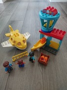 LEGO DUPLO 10871 Lotnisko Samolot Pilot