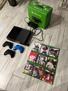 Xbox One 500 GB 3 pady i 9 gier