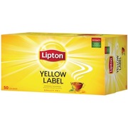 Herbata ekspresowa Lipton Yellow Label 50 torebek