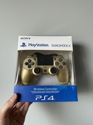 Oryginalny Złoty kontroler do PlayStation 4