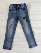 Spodnie jeansowe Coccodrillo Slim rozm. 110