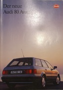 Katalog Audi 80 Avant