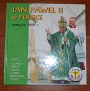 Jan Paweł II w Polsce 1999 - komplet 3 tomy